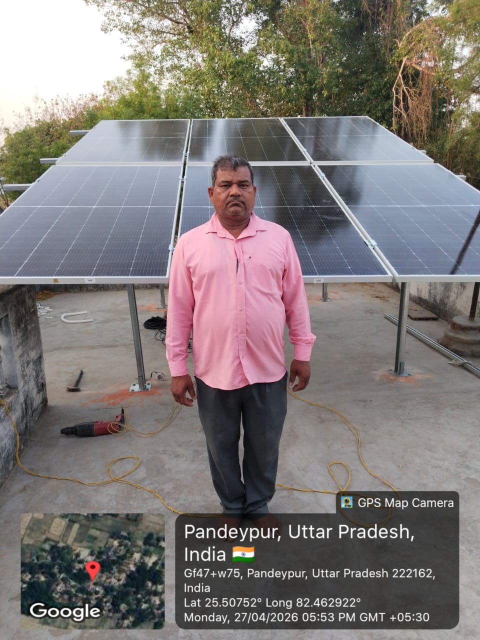 KNA Solar Installation Project 4
